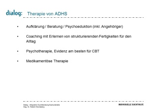 Therapie von ADHS