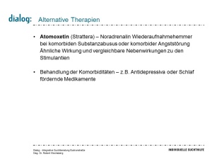 Alternative Therapien